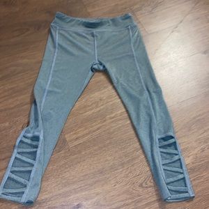 DANSKIN gray leggings